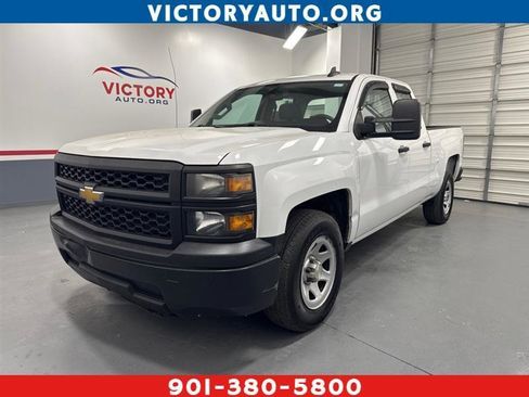 Used 2015 Chevrolet Silverado 1500 W/T RWD image 1