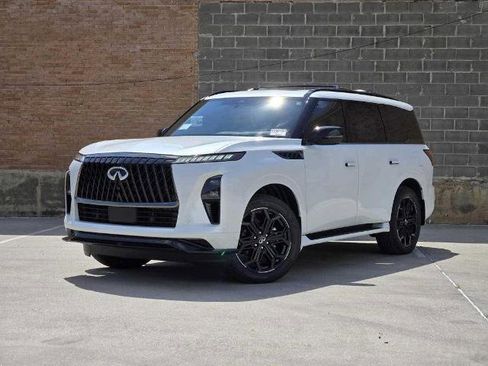 Certified 2026 INFINITI QX80 4WD w/ Sport Exterior Package image 1