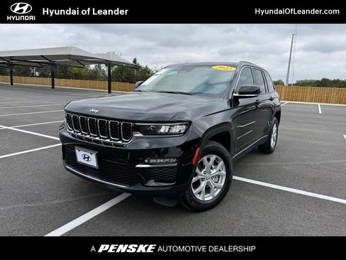 Used 2023 Jeep Grand Cherokee Limited AWD/4WD image 1
