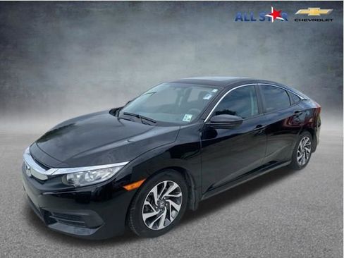 Used 2018 Honda Civic EX image 1