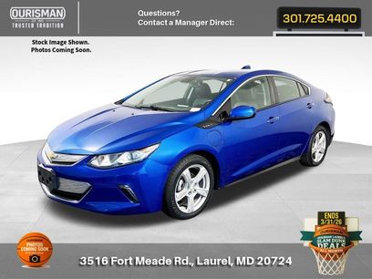 Used 2016 Chevrolet Volt Premier w/ Driver Confidence Package
