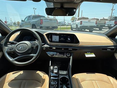 Used 2021 Hyundai Sonata Limited w/ Cargo Package FWD image 20