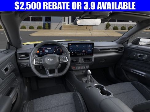 New 2025 Ford Mustang Convertible w/ Mustang Nite Pony Package image 9