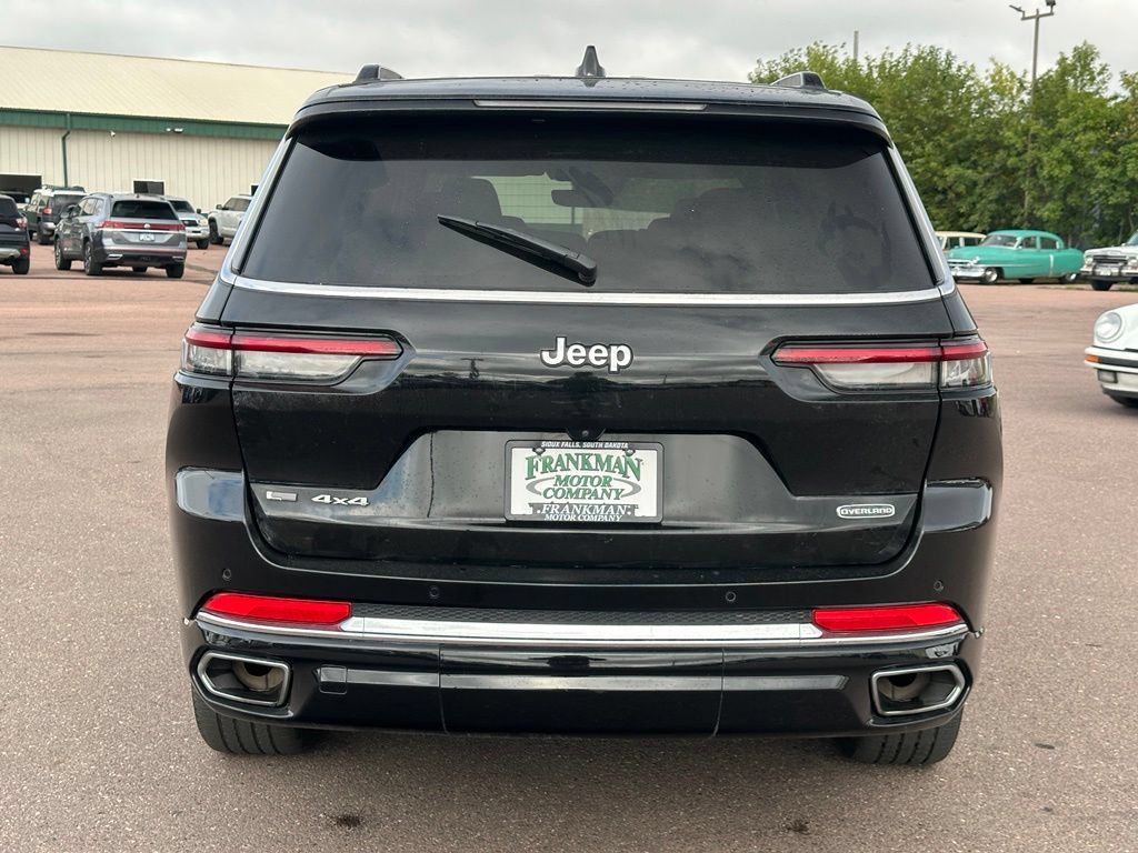 Used 2023 Jeep Grand Cherokee L Overland AWD/4WD image 38