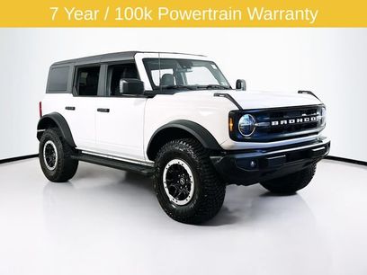 Certified 2023 Ford Bronco Big Bend w/ Sasquatch Package