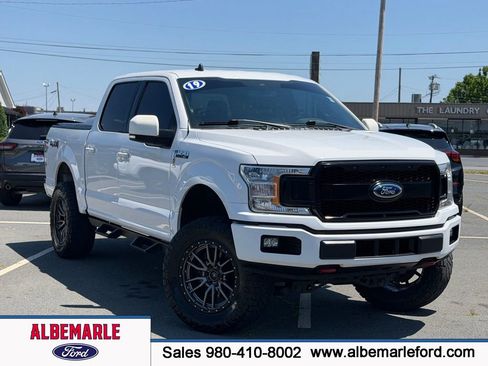 Used 2019 Ford F150 XLT w/ Equipment Group 302A Luxury AWD/4WD image 1