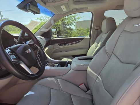 Used 2018 Cadillac Escalade Premium Luxury AWD/4WD image 14