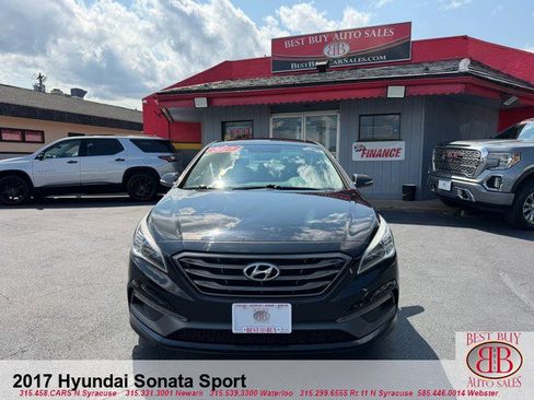 Used 2017 Hyundai Sonata Sport w/ Value Edition Package 02 FWD image 2