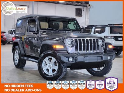 Used 2018 Jeep Wrangler Sport
