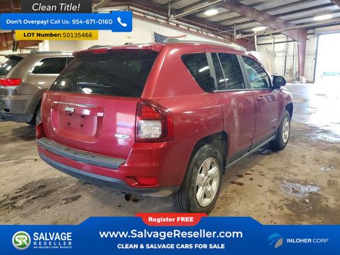 Used 2017 Jeep Compass Latitude FWD image 4
