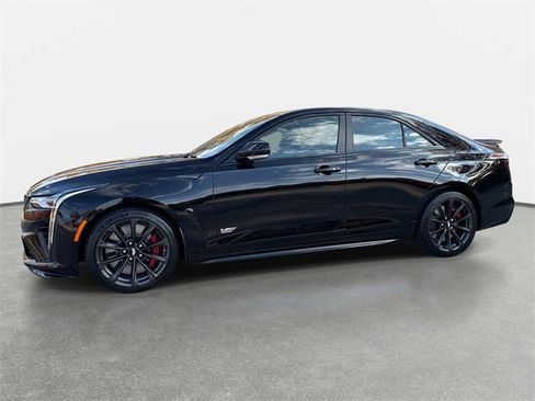 New 2026 Cadillac CT4 V Blackwing w/ Technology Package image 2