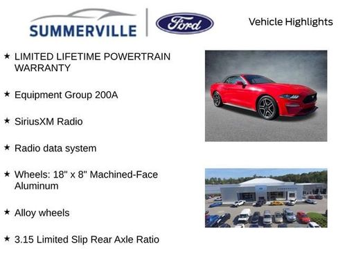 Used 2023 Ford Mustang Premium image 2