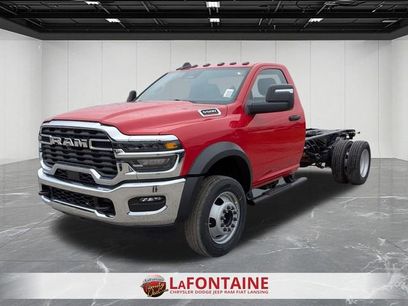 New 2026 RAM 5500 Tradesman w/ Chrome Appearance Group