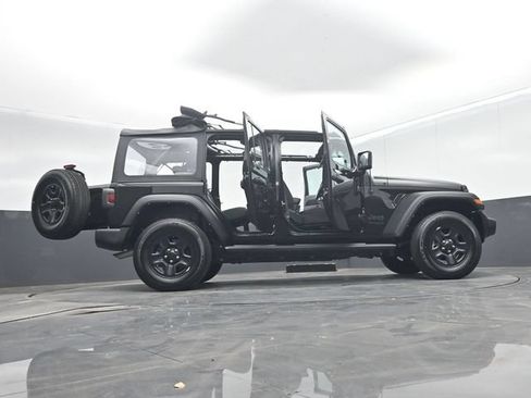Used 2022 Jeep Wrangler Unlimited Sport AWD/4WD image 76