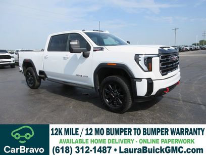 Certified 2025 GMC Sierra 2500 AT4 w/ AT4 Premium Plus Package