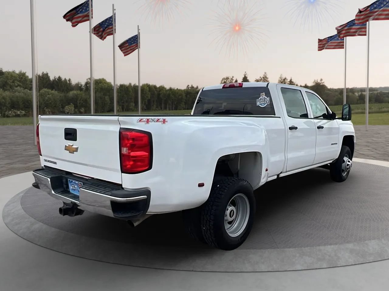 Used 2017 Chevrolet Silverado 3500 W/T AWD/4WD image 7