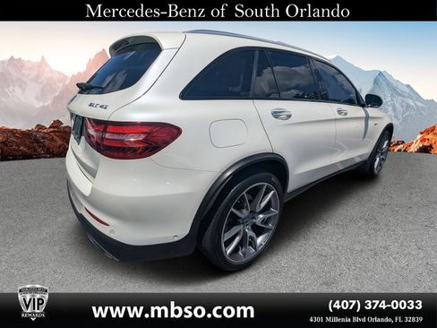 Used 2017 Mercedes-Benz GLC 43 AMG 4MATIC image 16