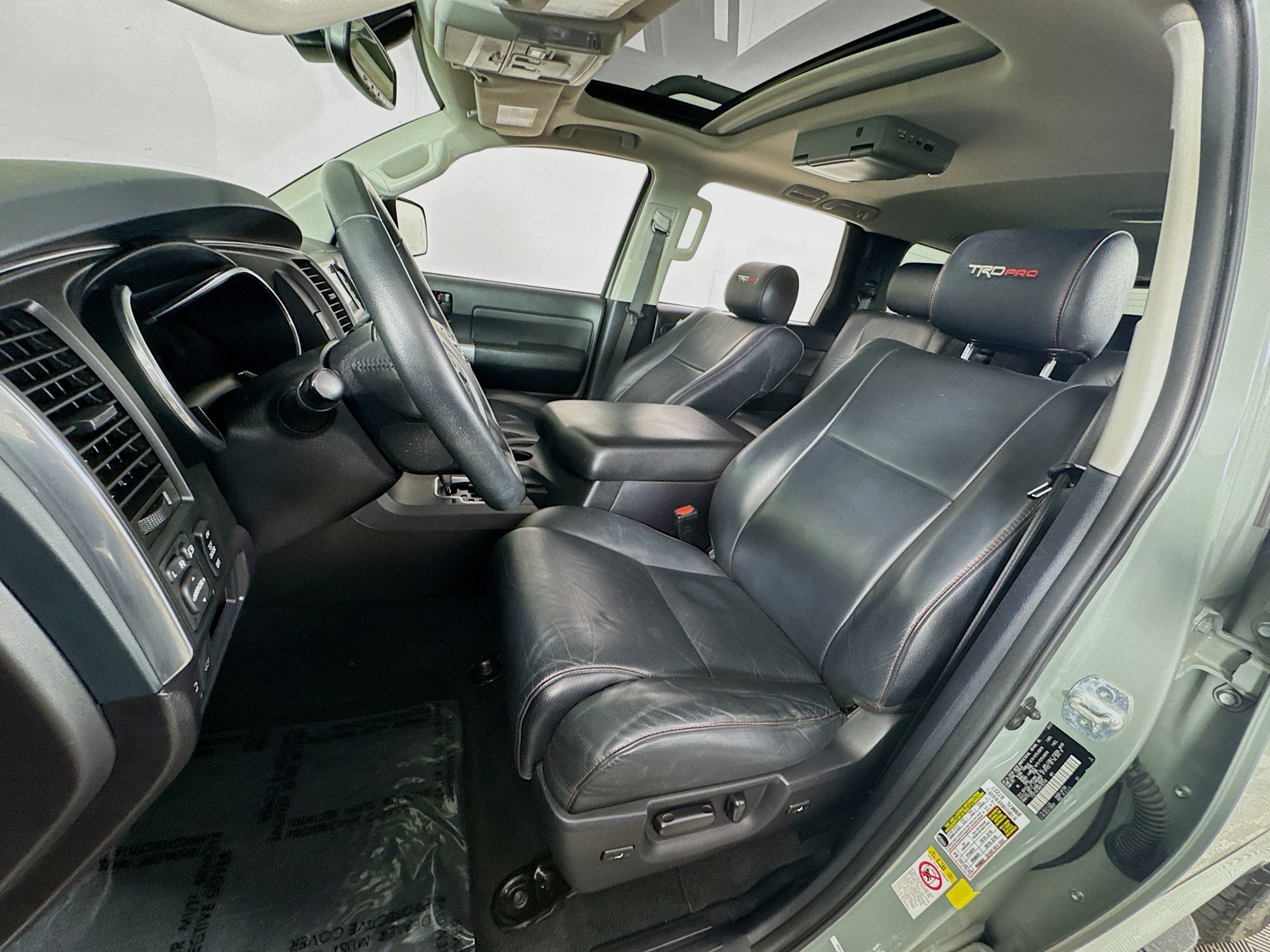 Certified 2021 Toyota Sequoia TRD Pro AWD/4WD image 12