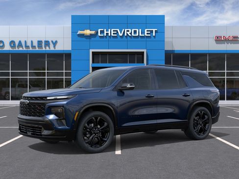 New 2027 Chevrolet Traverse RS w/ LPO, Floor Liner Package FWD image 2