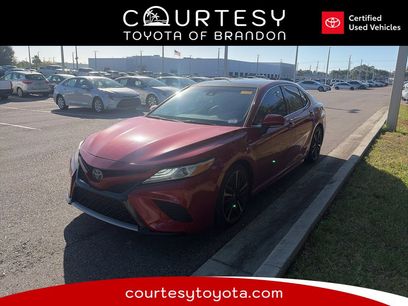 Certified 2019 Toyota Camry XSE