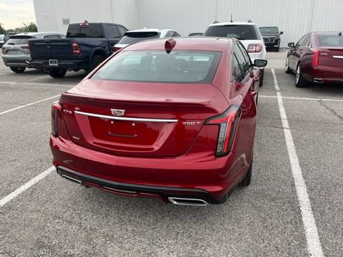 Used 2026 Cadillac CT5 Sport w/ Technology Package AWD/4WD image 7
