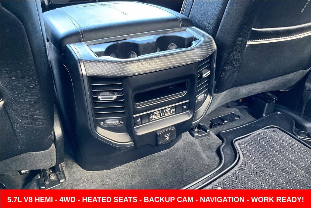 Used 2020 RAM 1500 Limited AWD/4WD image 11