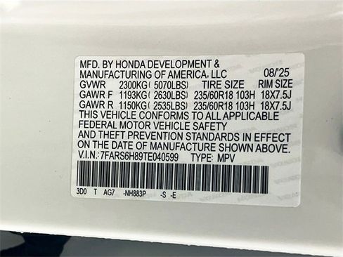 Certified 2026 Honda CR-V Sport-L image 33