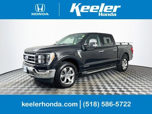Used 2022 Ford F150 Lariat w/ Equipment Group 502A High AWD/4WD image 1
