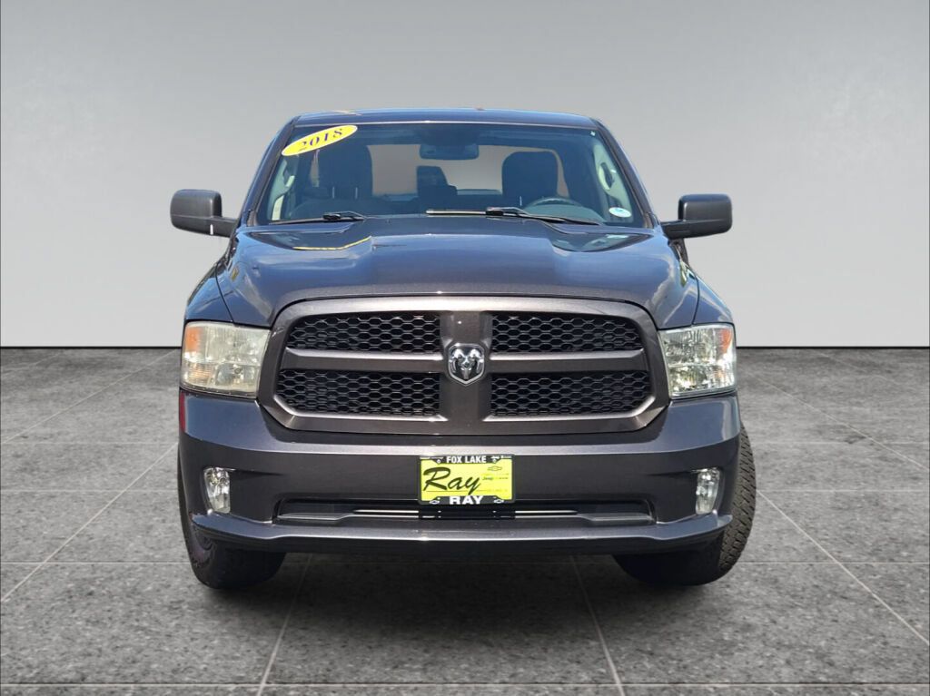Certified 2018 RAM 1500 Express AWD/4WD image 2