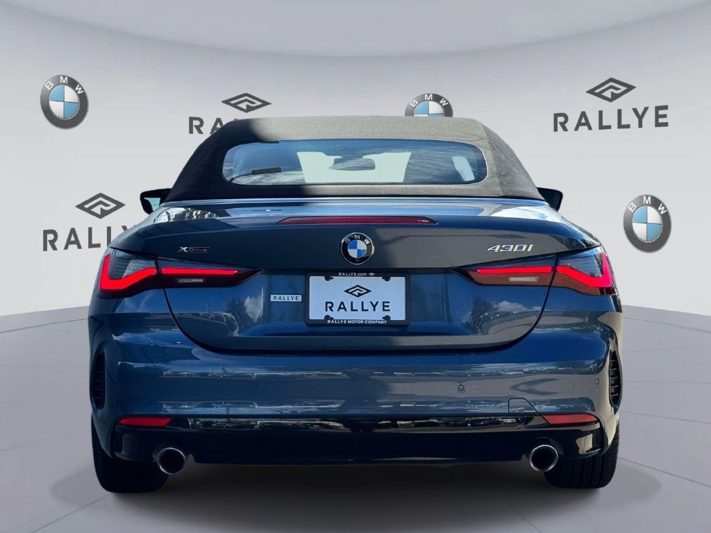 Certified 2024 BMW 430i xDrive Convertible w/ Premium Package AWD/4WD image 6