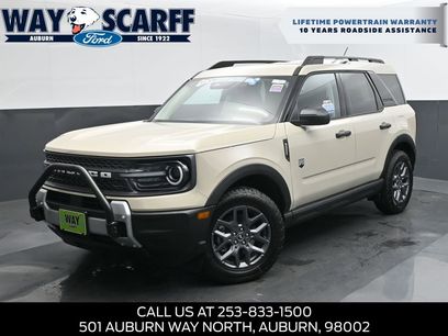 New 2025 Ford Bronco Sport Big Bend