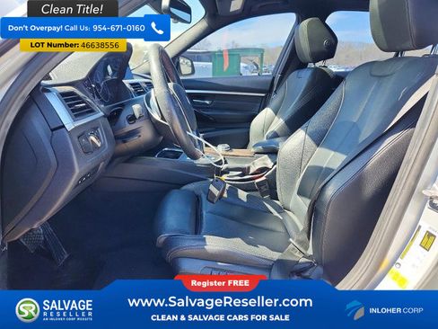 Used 2016 BMW 328i Sedan RWD image 9