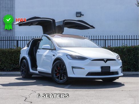 Used 2023 Tesla Model X Plaid AWD/4WD image 1
