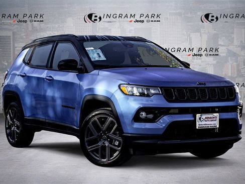 Used 2026 Jeep Compass Limited image 1