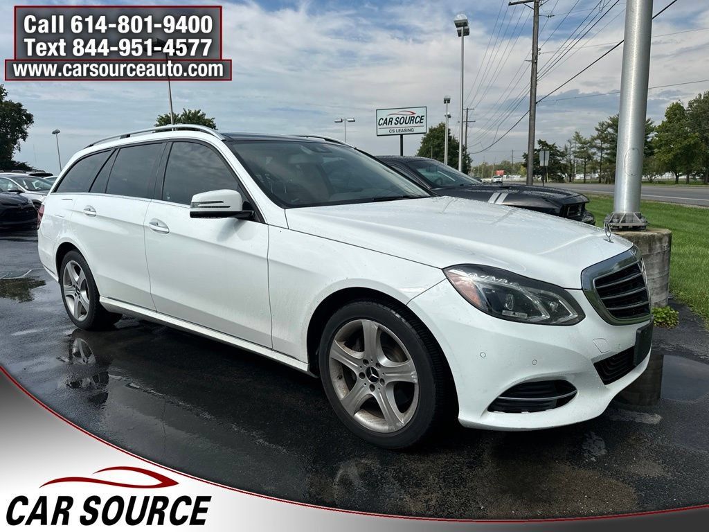 Used 2016 Mercedes-Benz E 350 4MATIC Wagon w/ Premium Package image 1