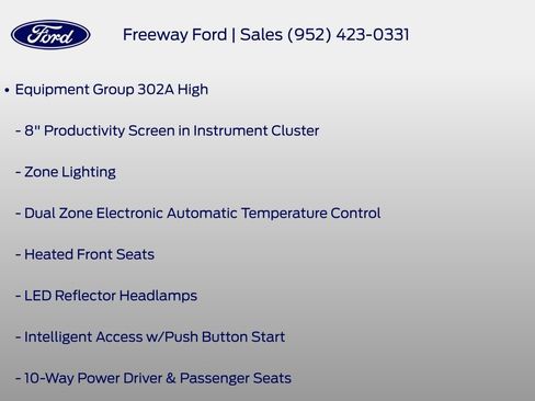 Certified 2023 Ford F150 XLT w/ Equipment Group 302A High AWD/4WD image 14