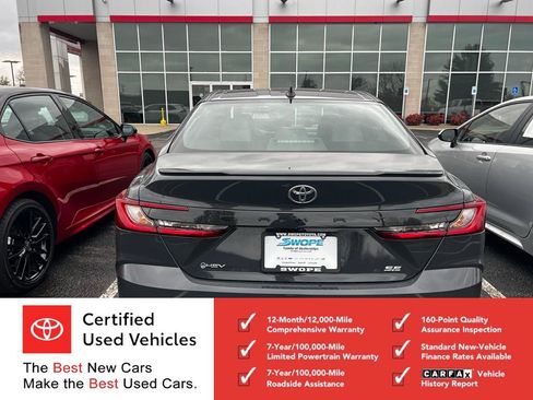 Certified 2026 Toyota Camry SE w/ Convenience Package image 3