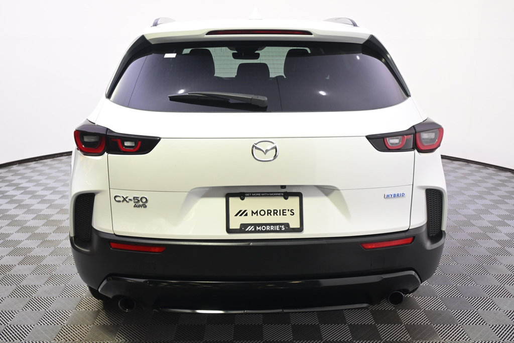 Used 2025 MAZDA CX-50 AWD 2.5 Hybrid w/ Premium Pkg image 5