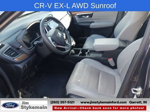 Used 2019 Honda CR-V EX-L image 7