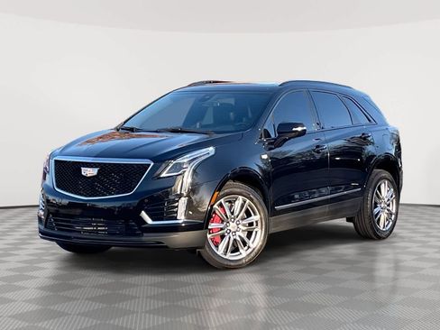 Certified 2022 Cadillac XT5 Sportv image 1