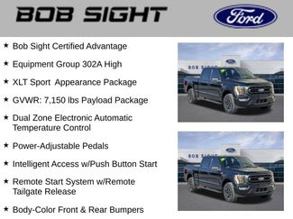 Used 2022 Ford F150 XLT w/ Equipment Group 302A High video 3