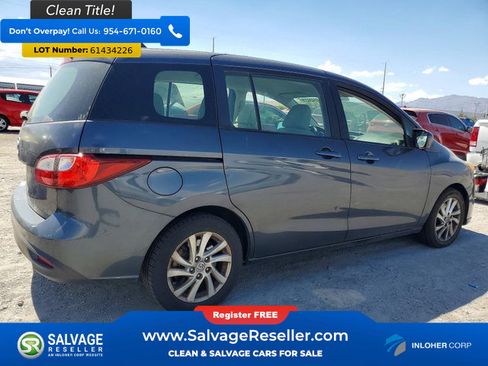Used 2012 MAZDA MAZDA5 Sport FWD image 4