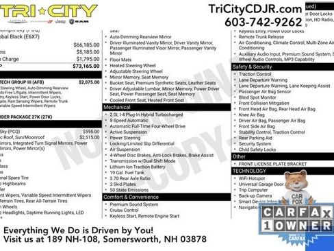 Used 2024 Jeep Grand Cherokee Trailhawk w/ Luxury Tech Group III image 15