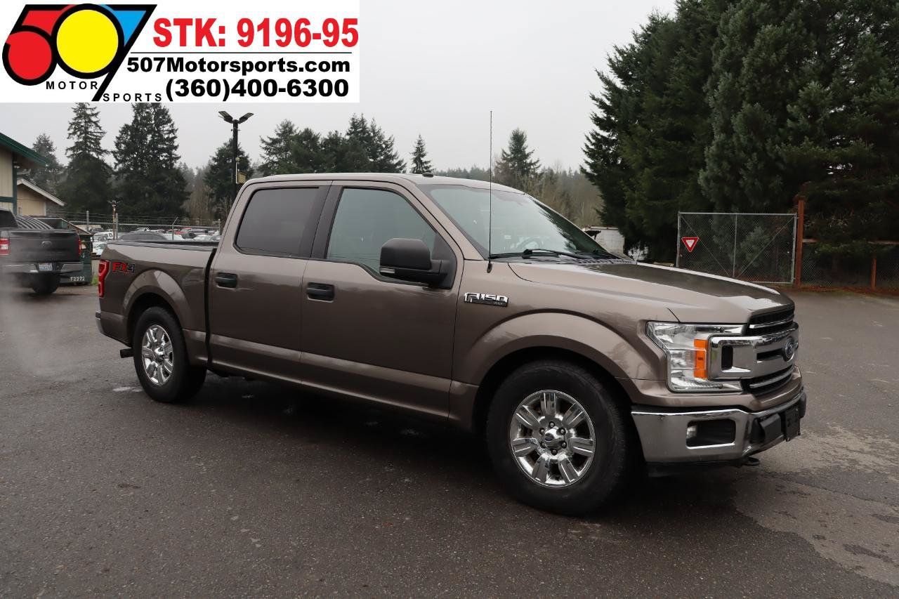 Used 2018 Ford F150 XLT w/ Equipment Group 301A Mid AWD/4WD image 11