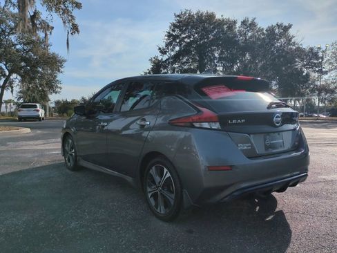 Certified 2022 Nissan Leaf SV image 6