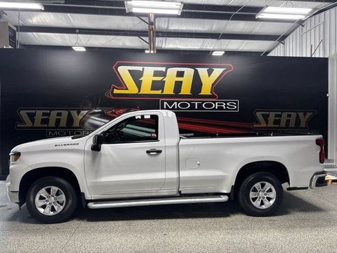 Used 2025 Chevrolet Silverado 1500 W/T RWD image 3