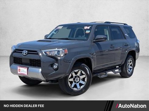 Certified 2024 Toyota 4Runner TRD Off-Road AWD/4WD image 1