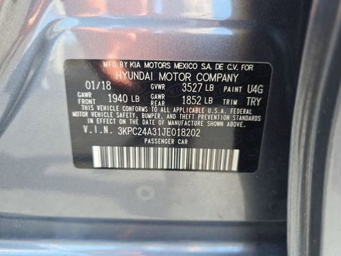 Used 2018 Hyundai Accent SEL image 28