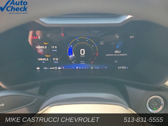 Used 2024 Chevrolet Colorado Trail Boss w/ LPO, Dark Essentials Package AWD/4WD image 12