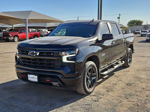 Used 2025 Chevrolet Silverado 1500 RST w/ Redline Edition AWD/4WD image 4